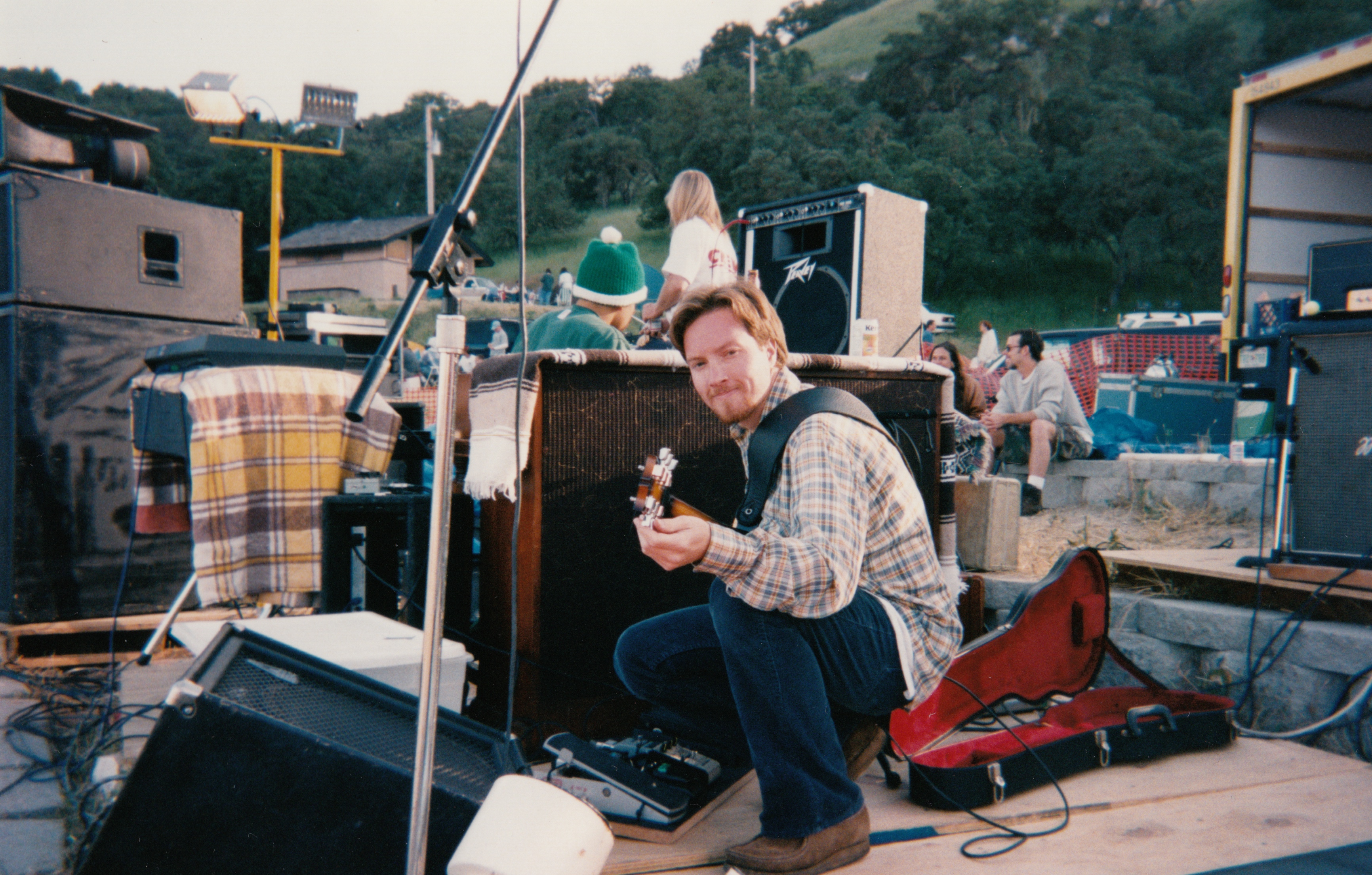 Photo: Wildflower 1995 - 5 - Uncle Shinbone archive media