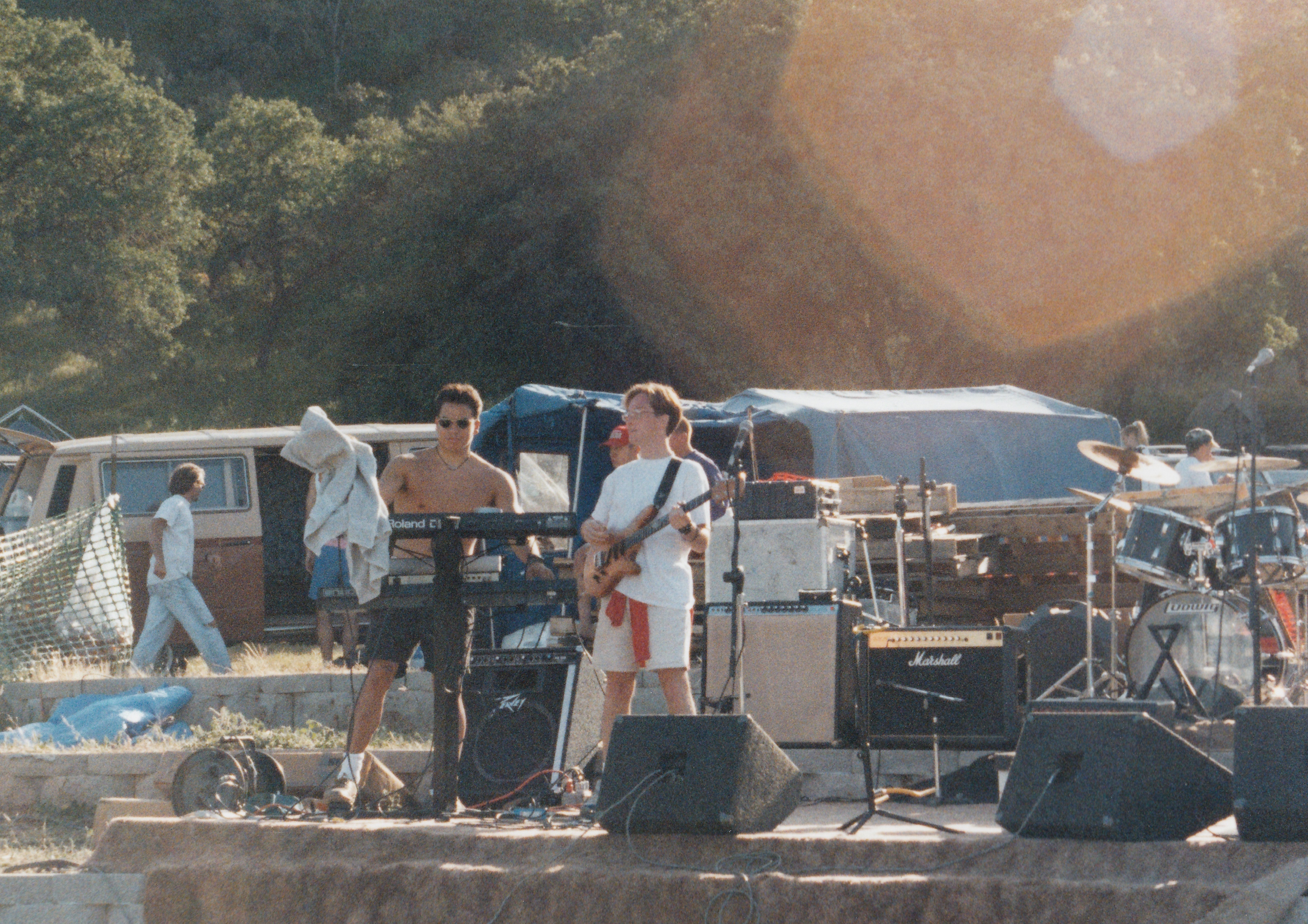 Photo: Wildflower 1994 - 10 - Uncle Shinbone archive media